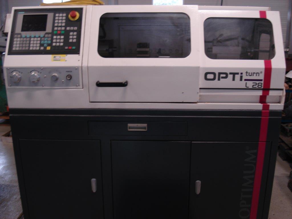 Optimum OptiTurn L28 CNC eszterga