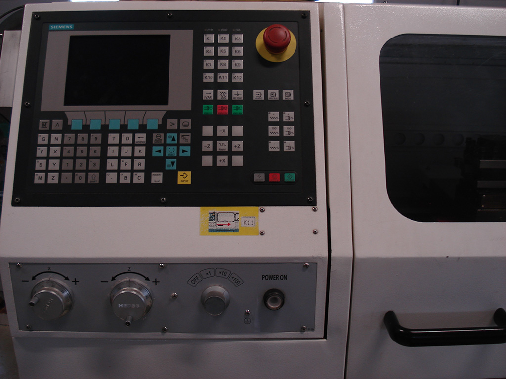 Optimum OptiTurn L28 CNC eszterga